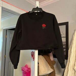 Black Rose Long Sleeve